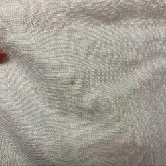 Madewell lighthouse embroidered floral linen shift dress Woman’s Size Small Boho - Picture 6 of 8